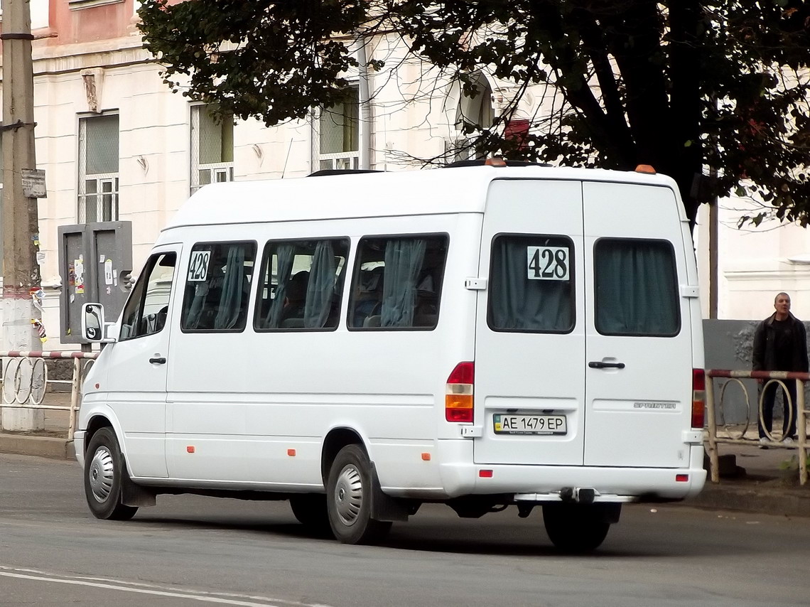 Днепропетровская область, Mercedes-Benz Sprinter W903 312D № AE 1479 EP