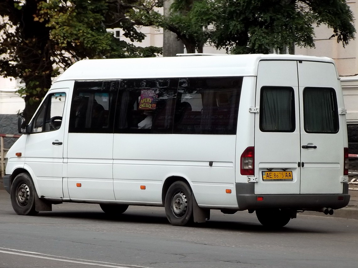 Днепропетровская область, Mercedes-Benz Sprinter W903 312D № 6217