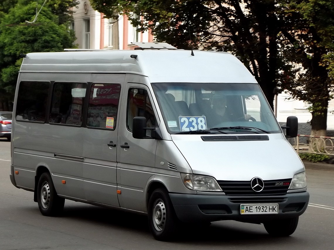 Днепропетровская область, Mercedes-Benz Sprinter W903 313CDI № AE 1932 HK