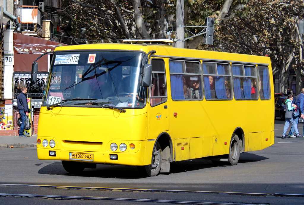 Одесская область, Богдан А09201 № BH 0873 AA