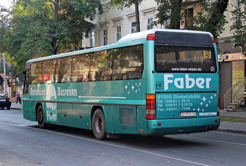 Одесская область, Neoplan N316Ü Transliner № BH 4912 CH