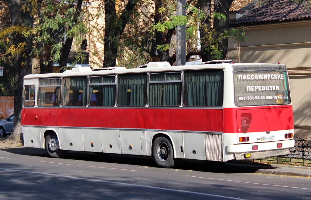 Одесская область, Ikarus 250.59 № BH 7478 AT