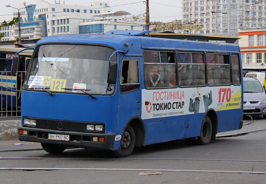 Одесская область, Богдан А091 № BH 9907 BC