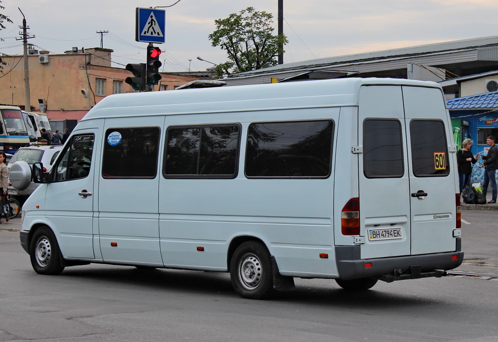 Obwód odeski, Mercedes-Benz Sprinter W903 312D Nr BH 4794 EK