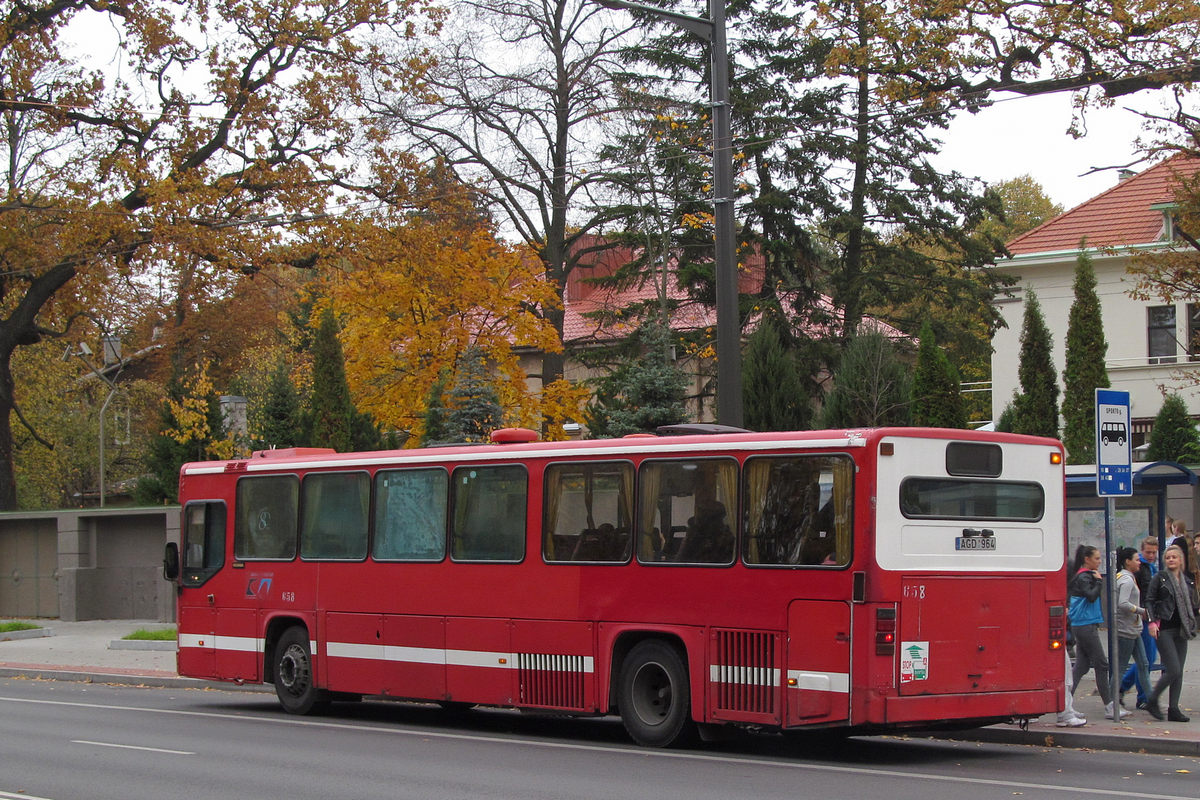 Литва, Scania CN113CLB № 658