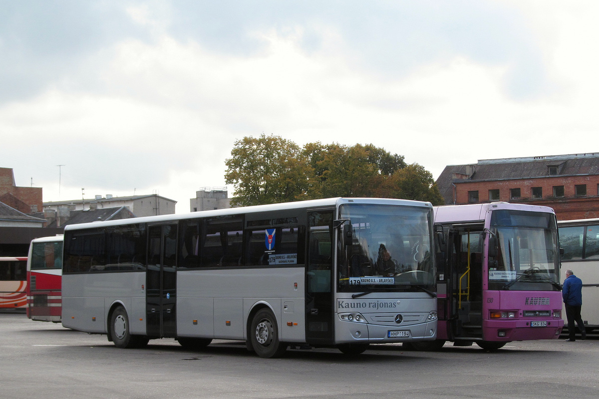 Litvánia, Mercedes-Benz Intouro II sz.: HHP 194