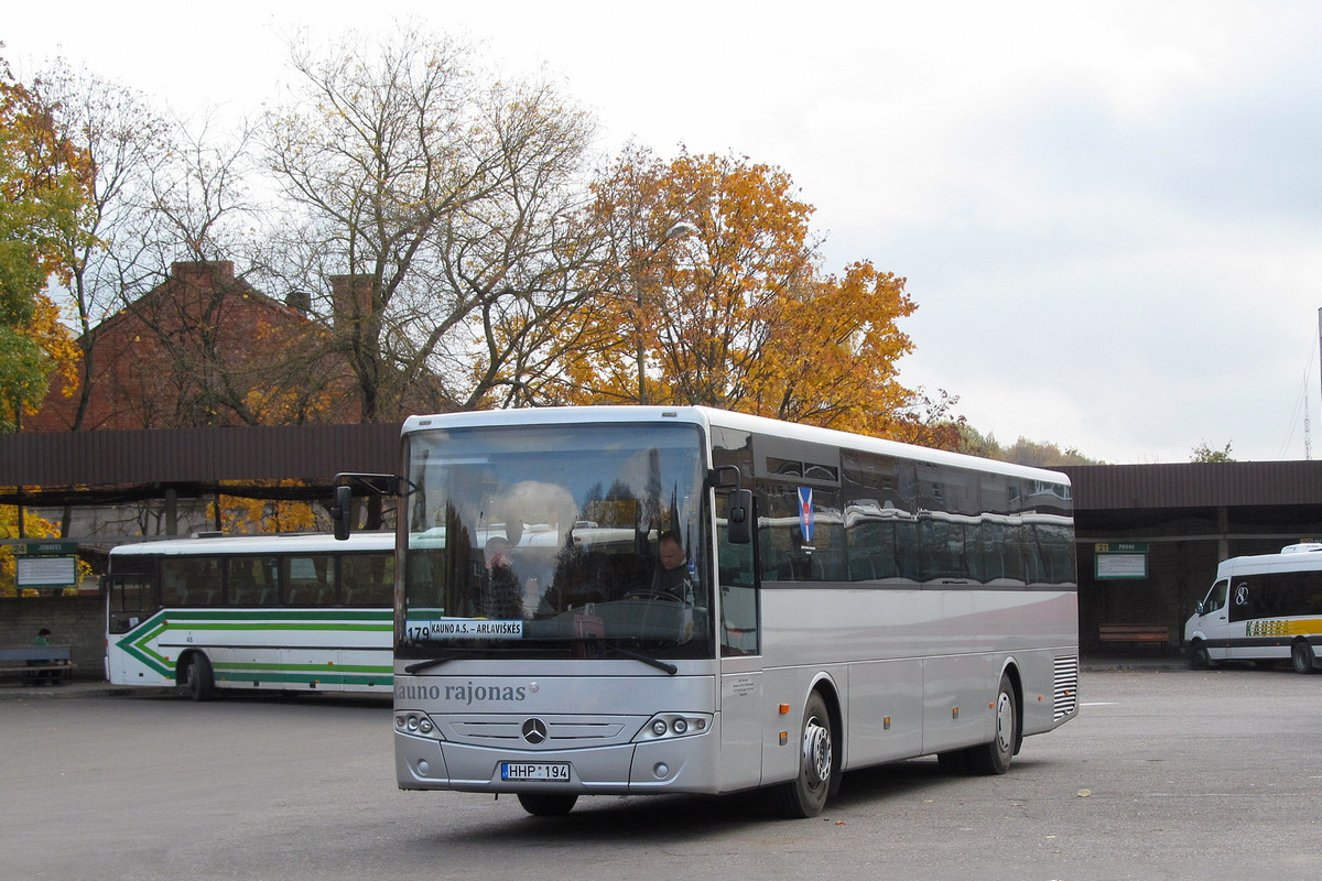 Litvánia, Mercedes-Benz Intouro II sz.: HHP 194