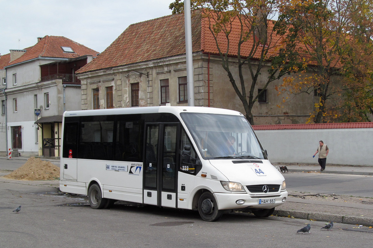 Литва, VDL Kusters Parade № 323