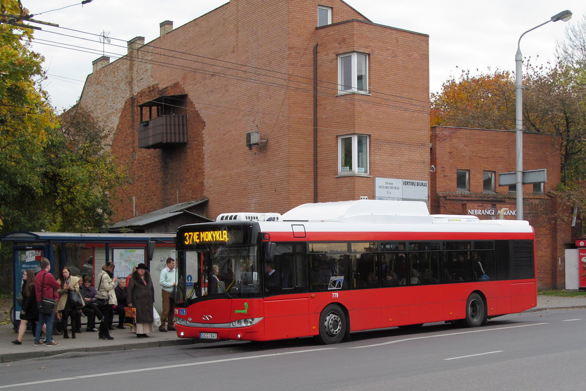 Литва, Solaris Urbino III 12 CNG № 779