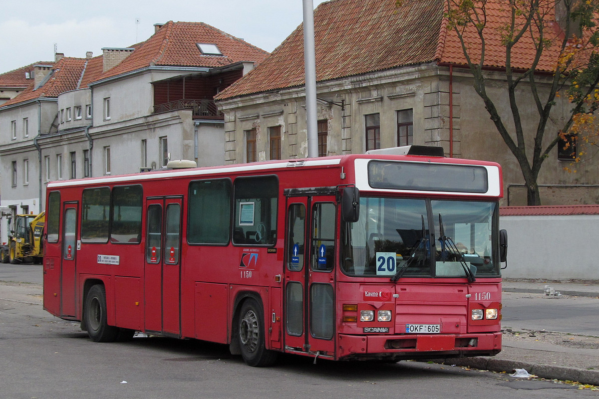 Литва, Scania CN113CLB № 150