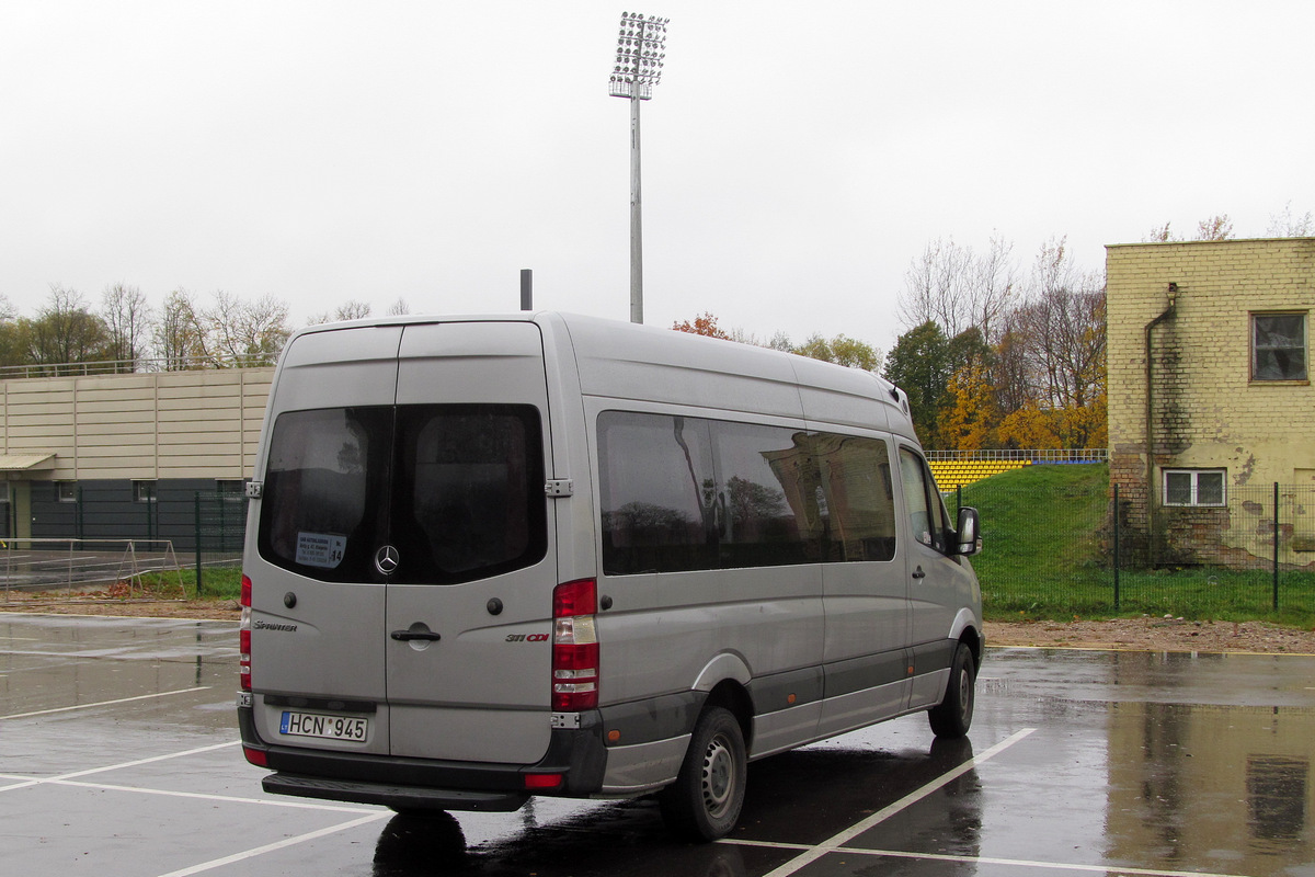 Литва, Mercedes-Benz Sprinter W906 311CDI № 14