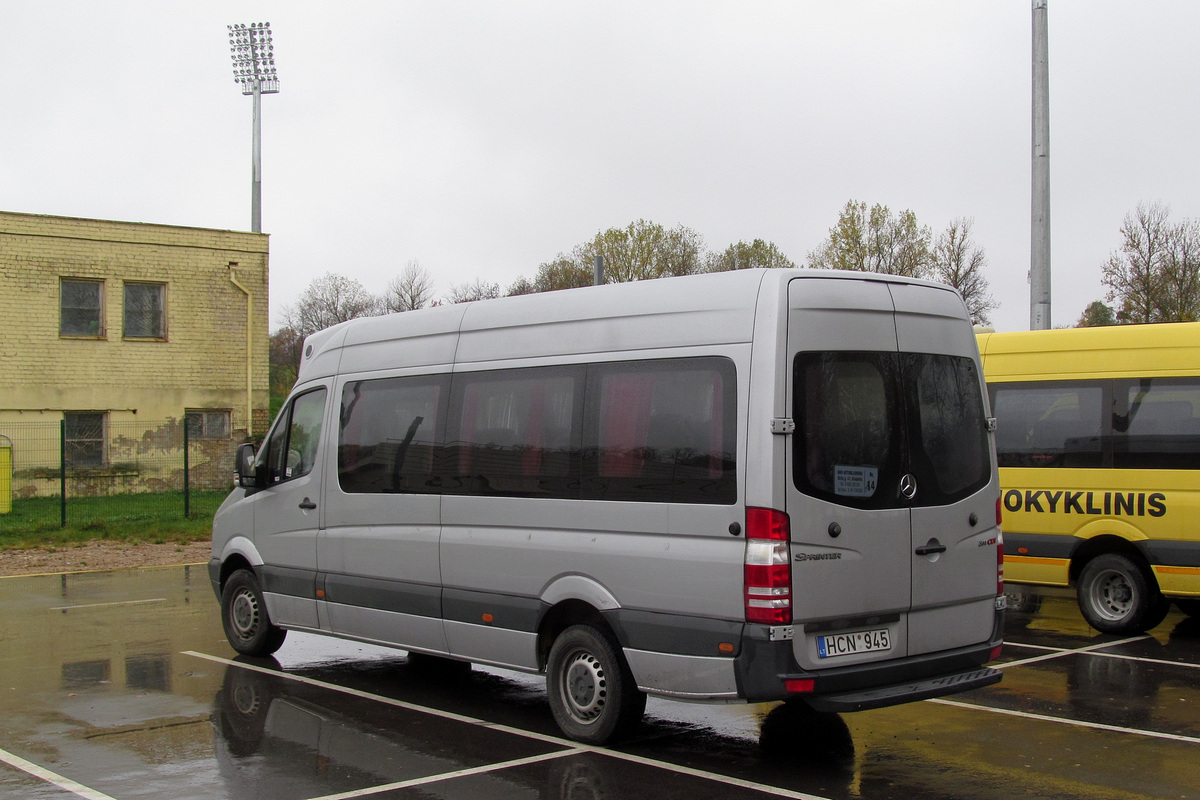 Литва, Mercedes-Benz Sprinter W906 311CDI № 14