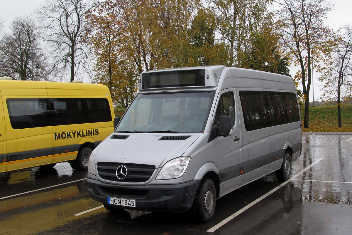 Литва, Mercedes-Benz Sprinter W906 311CDI № 14