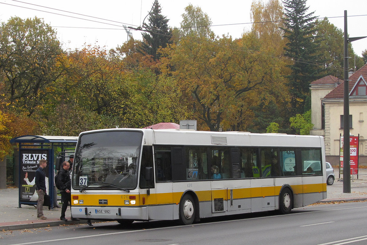 Литва, Van Hool A300 № 676