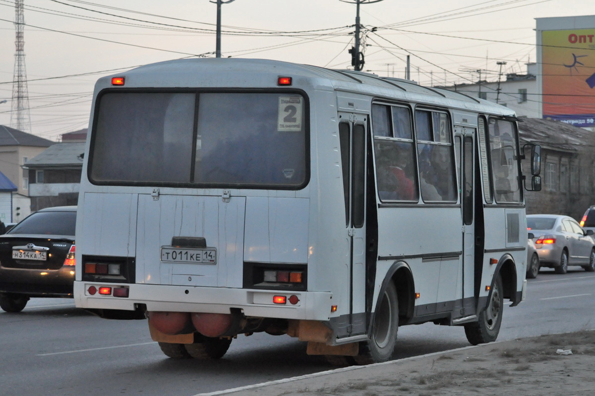 Саха (Якутия), ПАЗ-32054 № Т 011 КЕ 14