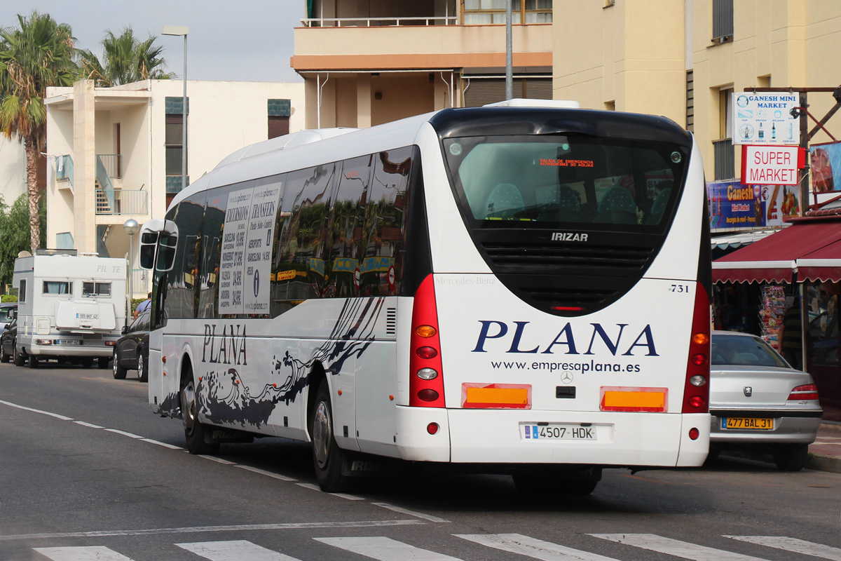 Испания, Irizar i4le № 731