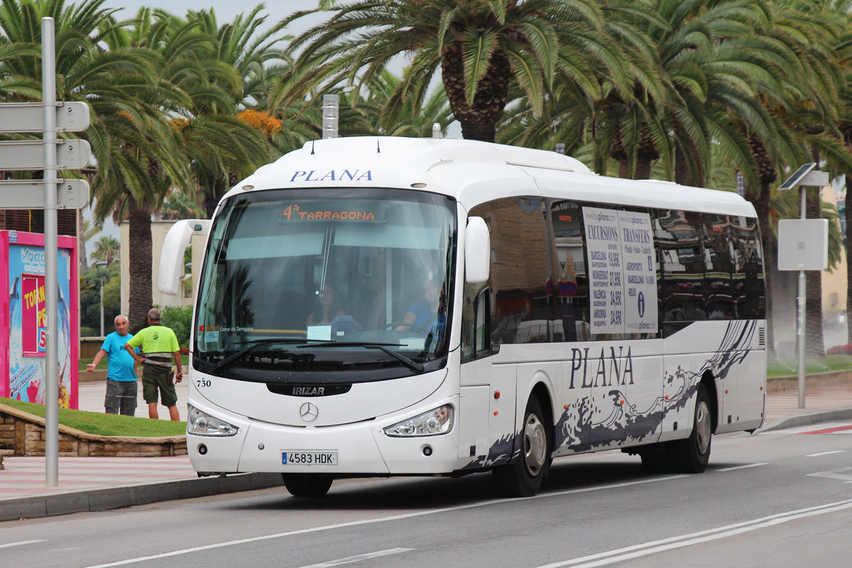 Hiszpania, Irizar i4le Nr 730