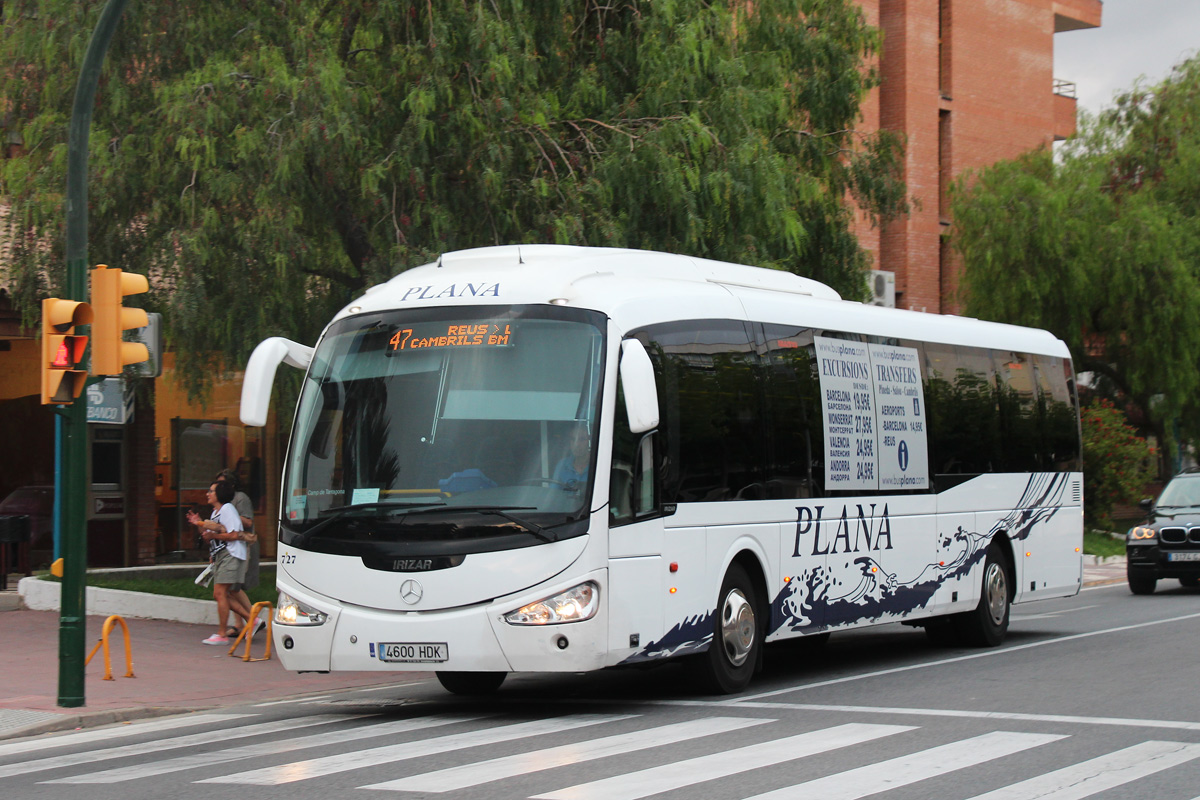 Испания, Irizar i4le № 727