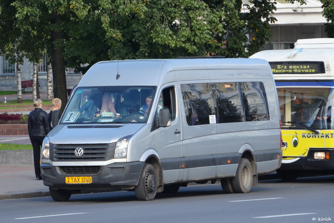 Витебская область, Volkswagen Crafter № 2 ТАХ 3740