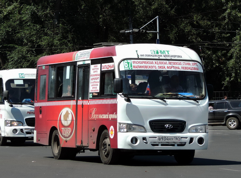 Растоўская вобласць, Hyundai County SWB C08 (ТагАЗ) № 00748