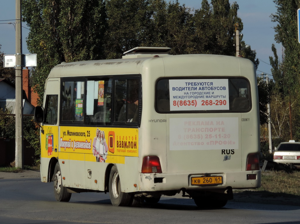 Ростовская область, Hyundai County SWB C08 (РЗГА) № 203