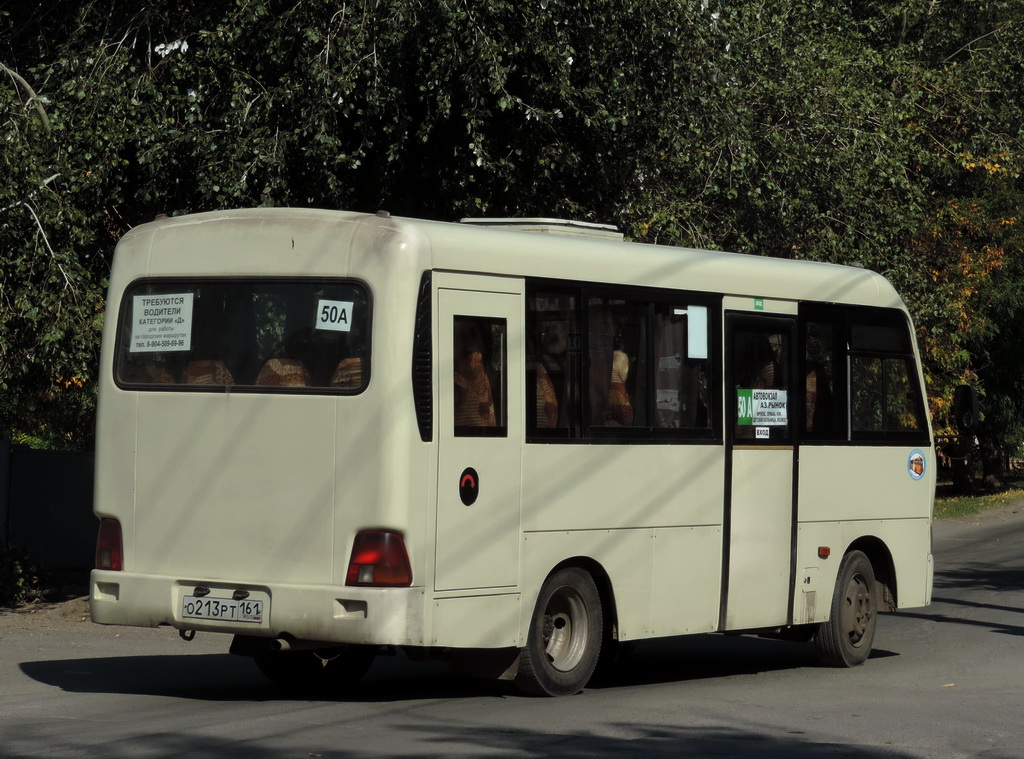 Ростовская область, Hyundai County SWB C08 (РЗГА) № О 213 РТ 161