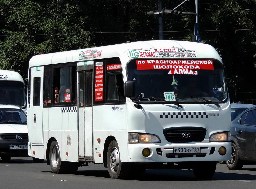 Rostov region, Hyundai County SWB C08 (RZGA) Nr. Е 930 НХ 161