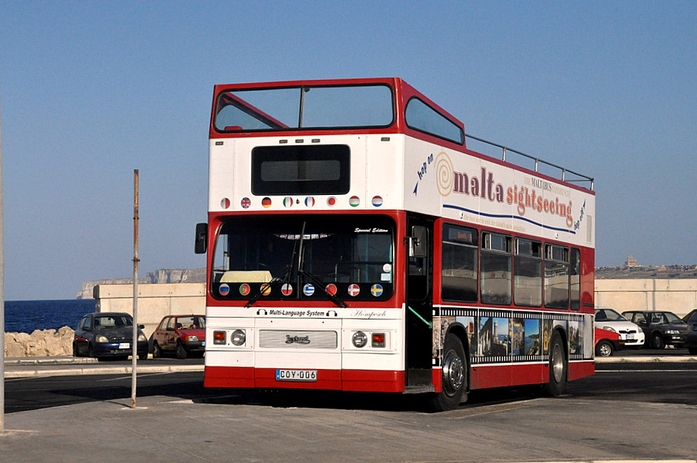 Мальта, Leyland Titan (B15) № COY 006