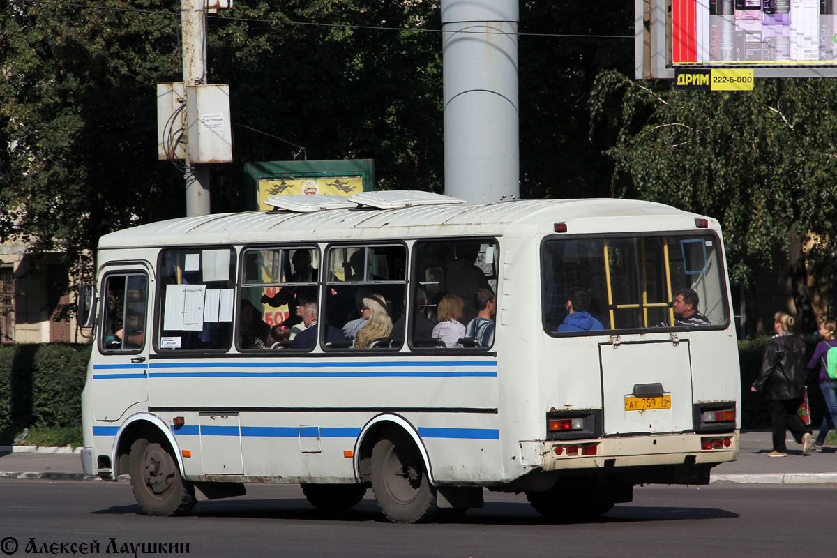 Воронежская область, ПАЗ-32054 № АТ 759 36