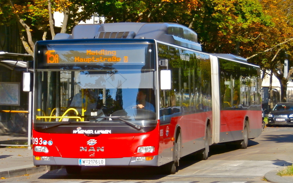 Австрия, MAN A23 Lion's City G NG273 LPG № 8093