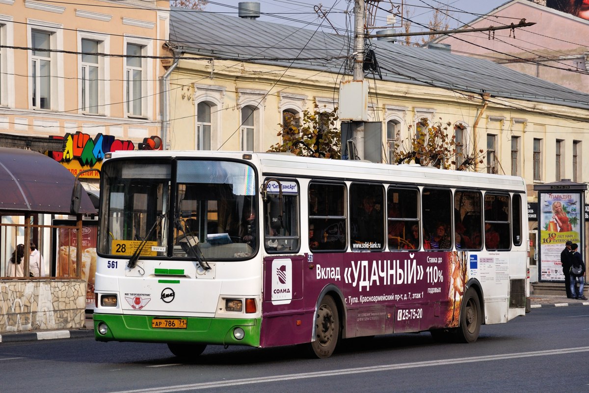 Тульская область, ЛиАЗ-5256.26 № 561