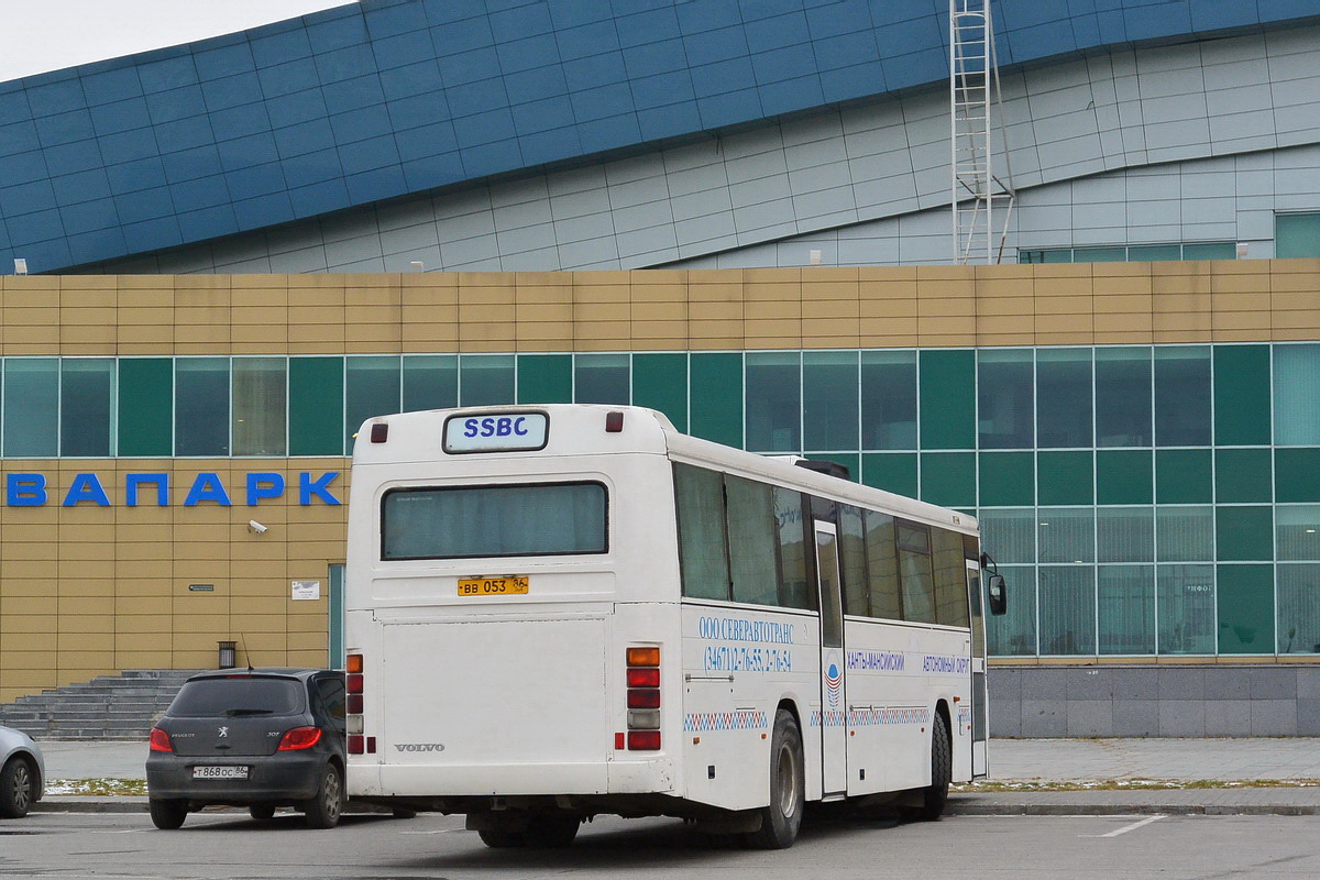 Ханты-Мансийский АО, СибСкан (Volvo B10M-60F) № ВВ 053 86