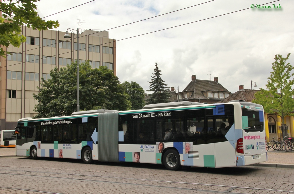 Гессен, Mercedes-Benz Citaro C2 G № DI-WG 61