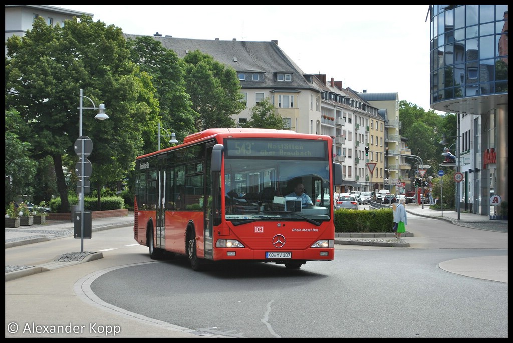 Рейнланд-Пфальц, Mercedes-Benz O530Ü Citaro Ü № 107