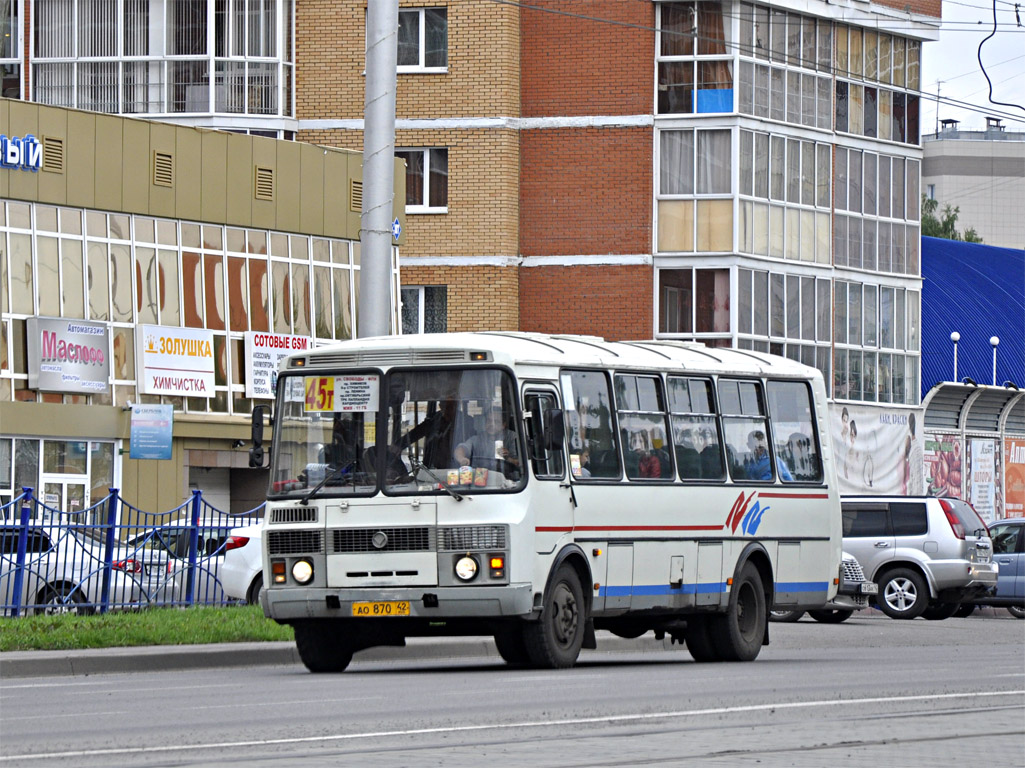 Кемеровская область - Кузбасс, ПАЗ-4234 № 175