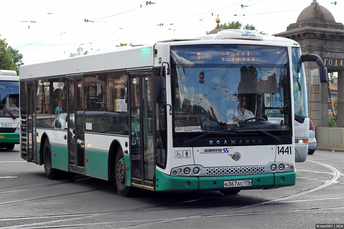 Санкт-Петербург, Волжанин-5270-20-06 "СитиРитм-12" № 1441