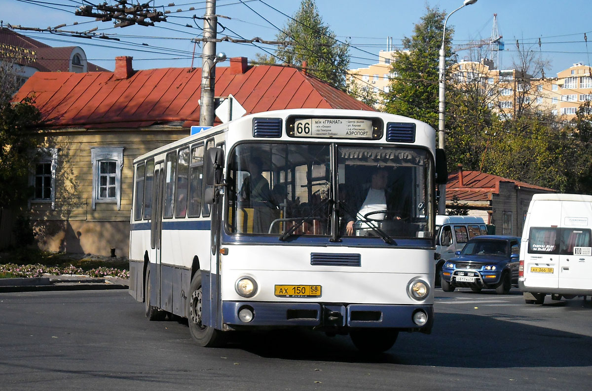 Penza region, Mercedes-Benz O307 № АХ 150 58