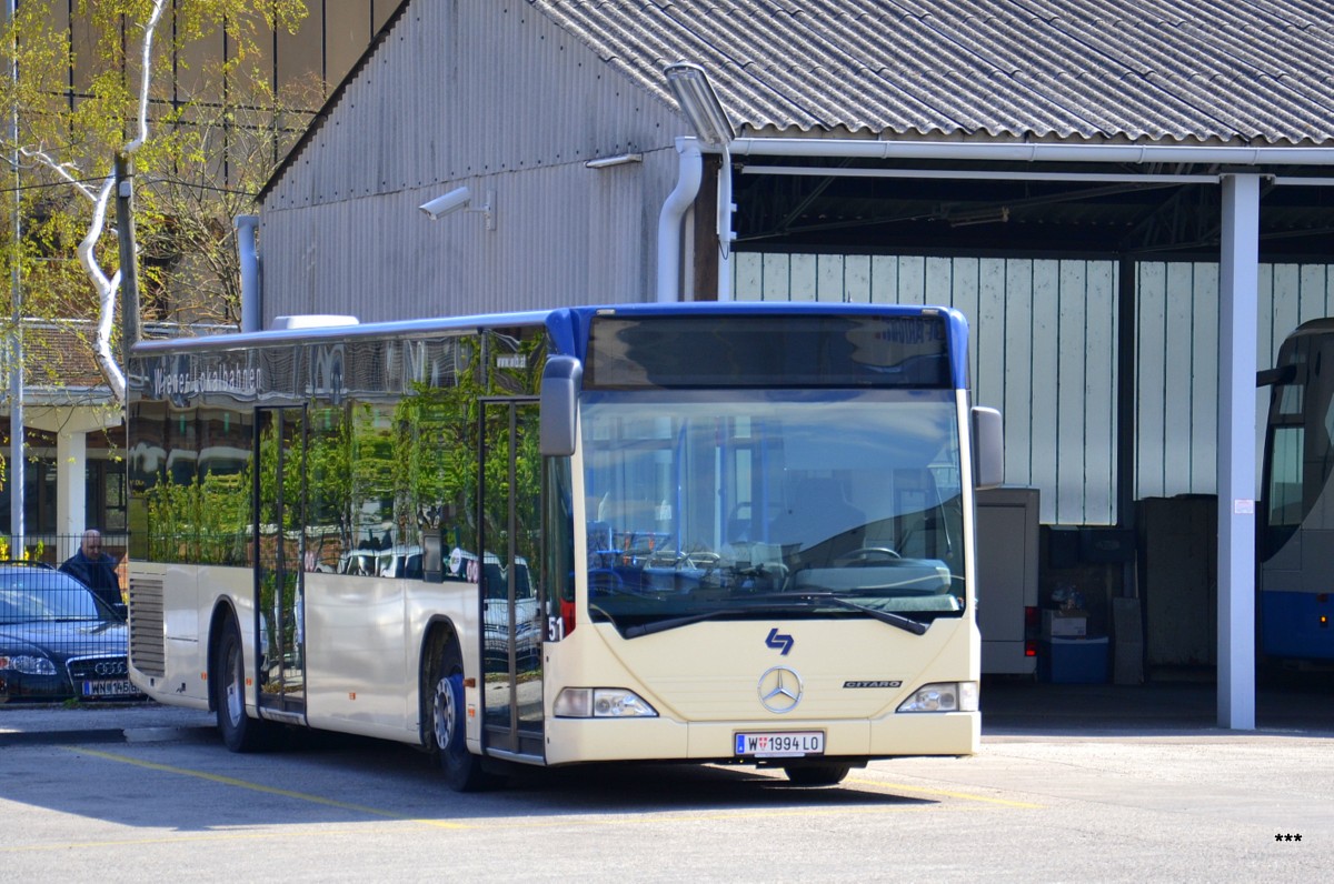 Австрия, Mercedes-Benz O530 Citaro № 51