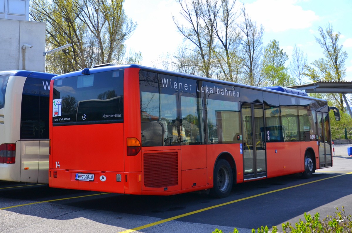 Österreich, Mercedes-Benz O530 Citaro Nr. 14