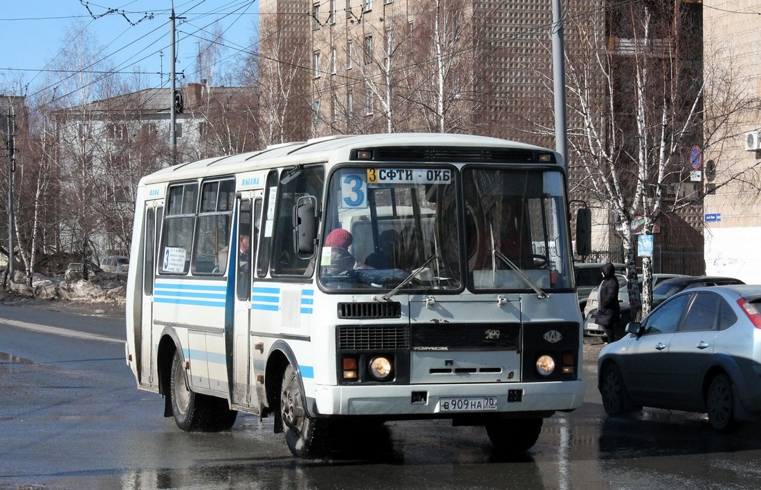 Томская область, ПАЗ-32054 № В 909 НА 70