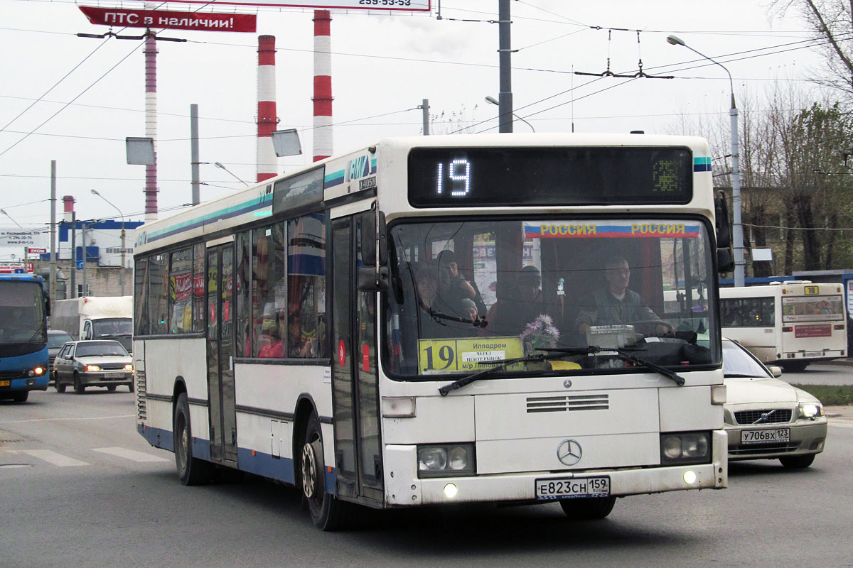 Пермский край, Mercedes-Benz O405N2 № Е 823 СН 159