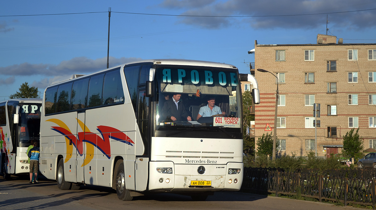 Алтайский край, Mercedes-Benz O403SHD № АМ 008 22