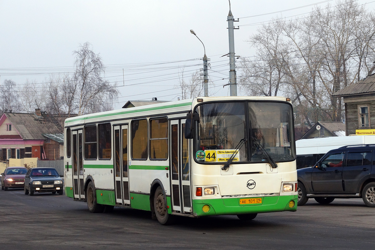 Архангельская область, ЛиАЗ-5256.36 № 101