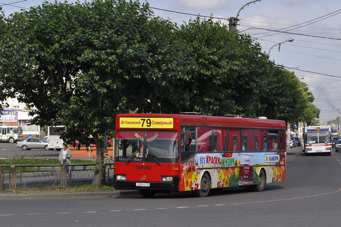 Красноярский край, Mercedes-Benz O405 № Т 205 КХ 124