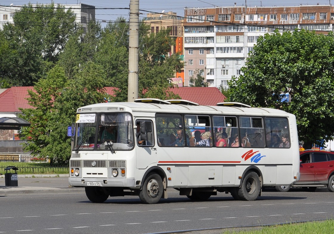 Красноярский край, ПАЗ-4234 № У 183 КО 124