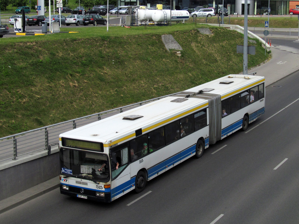 Литва, Mercedes-Benz O405GN № 515