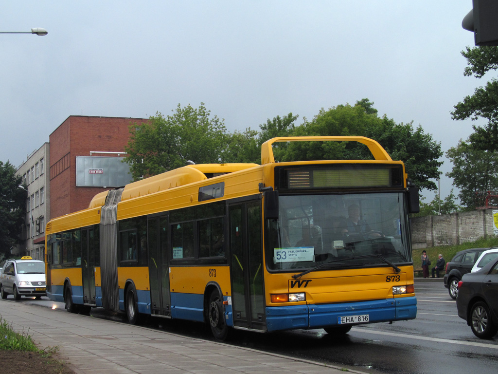 Литва, Heuliez GX417 GNV № 873
