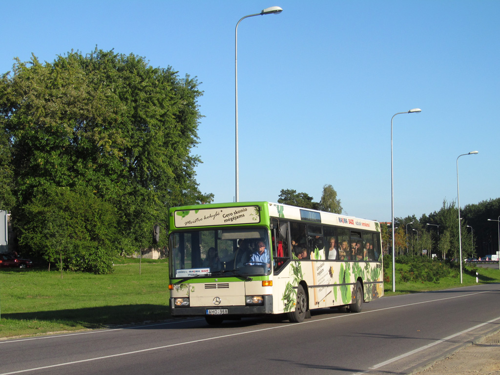 Литва, Mercedes-Benz O405N № 197