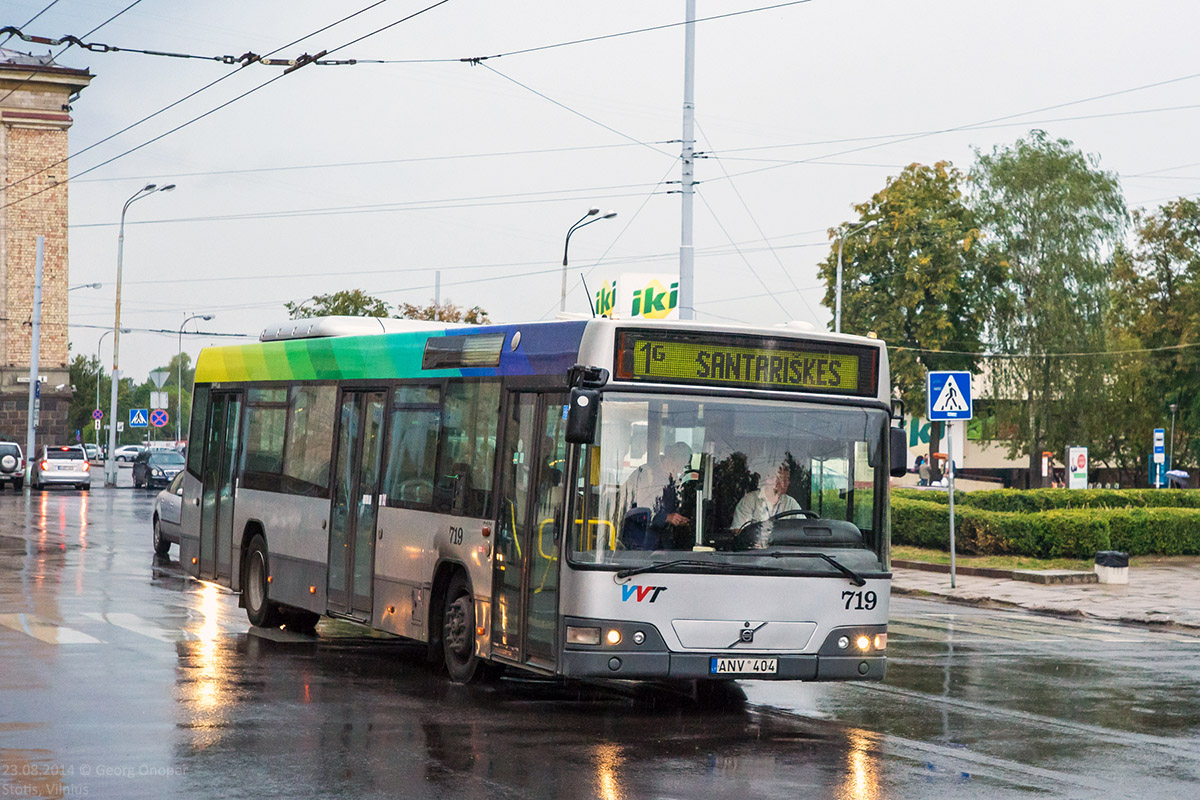 Литва, Volvo 7700 № 719