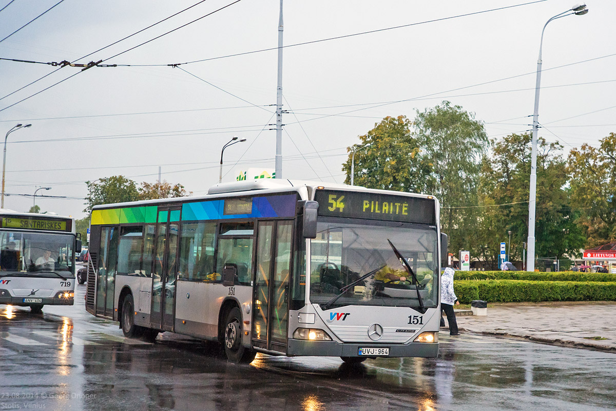 Литва, Mercedes-Benz O530 Citaro № 151